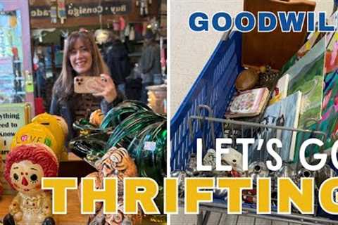 MY FAVORITE GOODWILL | Thrift with Me for Resale