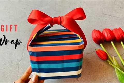 DIY Gift Wrapping Idea that Look Expensive | Creative Gift Wrap  #giftwrap