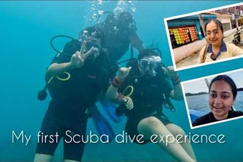 Is Scuba Diving Safe? | Last Day In Neil Island | Tanvi Sharma 