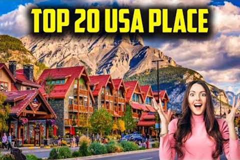 Top 20 Tourist Places in the USA You Must Visit 🇺🇸 | Ultimate America Travel Guide
