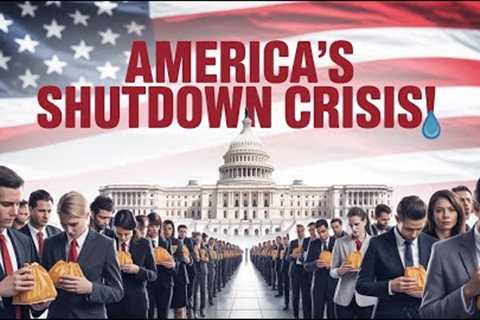 America’s Shame: Federal Workers Beg for Food Amid Historic U.S. Shutdown | Washington Crisis 2025