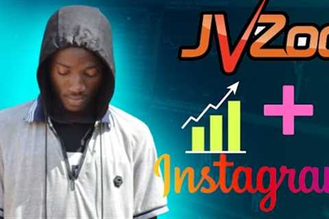 Jvzoo Affiliate Marketing With Instagram - [Make-Money=Online Tutorial Beginners Guide]