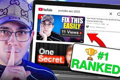 How I rank higher on YouTube With These SEO Hacks (Step By Step)