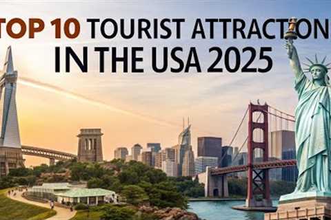✅ Top 10 Places to Visit in America 2025 | Best Travel Destinations in the USA!