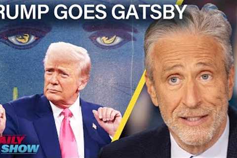 Trump Throws Gatsby Party as SNAP Funding Expires, Makes It Rain on Argentina | The Daily Show