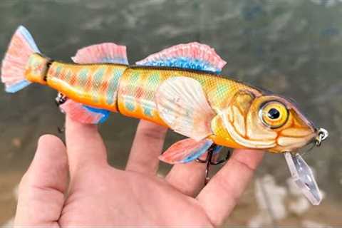 Making a Cherokee Darter Lure | World Record Size