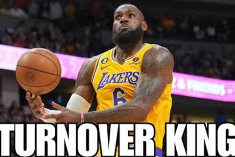 Lebron James 2024-2025 Turnover Compilation