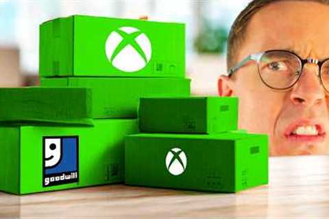 I Bought $6 Xboxes at Goodwill...