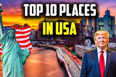 What Are the 10 Most AMAZING Places to Explore in the USA This Year |  Travel Video