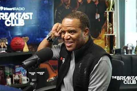 John Hope Bryant Talks 'Financial Literacy For All,' Operation HOPE, U.S. DEI, Credit Freedom + More