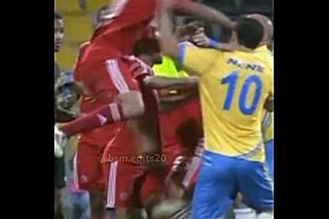 When players lose control 🥊😳