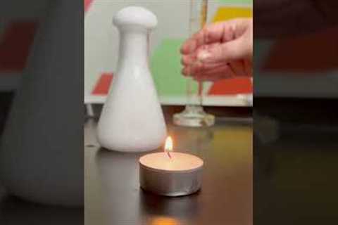 Fire Extinguisher Science Experiment for Kids