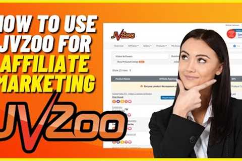 How To Use Jvzoo For Affiliate Marketing (Full Guide) | For Beginners