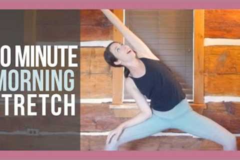 10 min Morning Yoga Full Body Deep Stretch