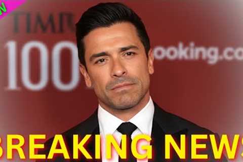 Tragic Sad News😭Goodbye Forever? Mark Consuelos Emotional Reaction to Shocking Cancer Results