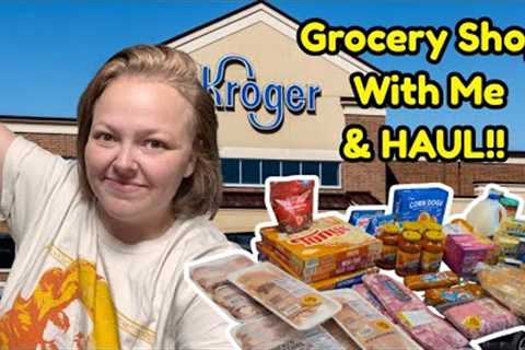 Grocery Shop With Me At Kroger &amp; Ingles With Haul || $440 Grocery Budget For November || Family ..