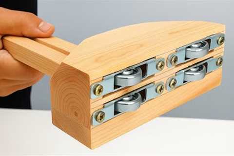 65-Year-Old Carpenter Invented This Genius Woodworking Tool You’ve Never Seen Before!