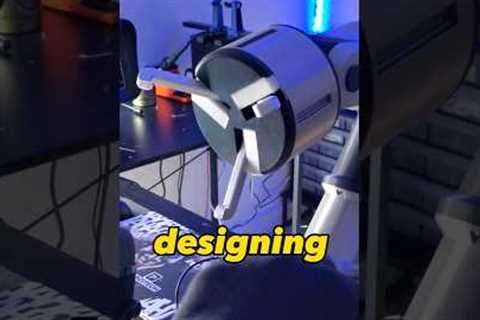 I made Tony Stark's robot REAL! #engineering #robotics #diyproject