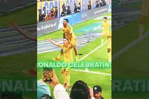 Ronaldo Having Fun 😂