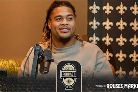 Chase Young talks Saints Defense, Hobbies | New Orleans Saints