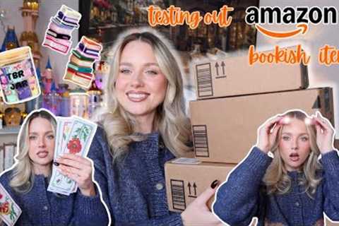 Testing out Amazon Bookish items, pt. 2