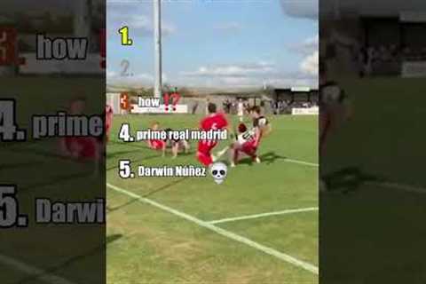 The Craziest Sunday League Moments Ranked 🤯🔥