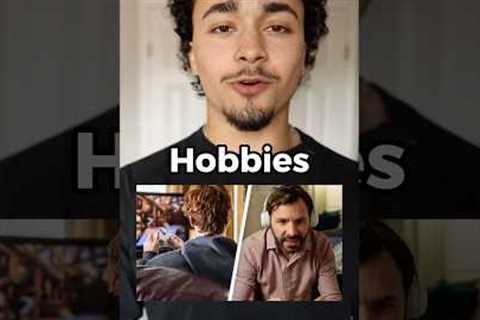 Most VS Least Attractive Male Hobbies According to Women