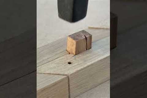 Ancient Japanese Wood Joinery - easy  #woodworking #joinery  #woodscraft #wood #carpentry
