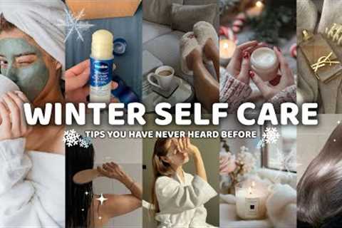 Winter Self Care Routine | Beauty Hacks You’ve Never Heard Before ❄️💅🏽