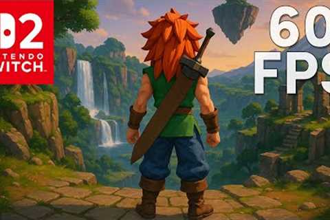 TOP 10 Nintendo Switch 2 Games Running 60 FPS