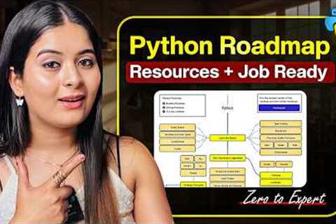 Python Programming Roadmap 2026 | Learn Python Step-by-Step Beginner To Advance