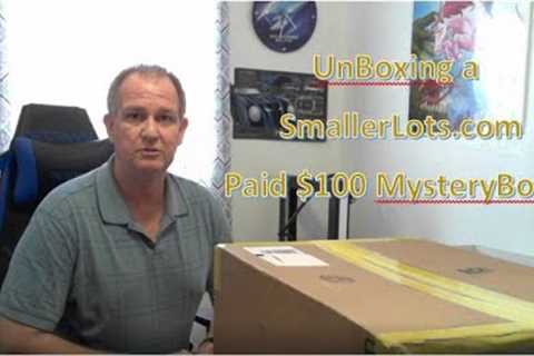 Unboxing a $100 Mystery Box from Amazon Returns.