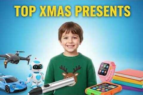 🎁 Top Christmas Gifts for 10-Year-Old Boys 2025 – Toys They’ll Actually Love!