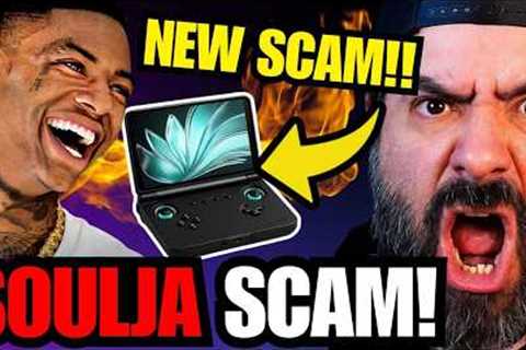 Soulja Boy is Selling Illegal Game Consoles… AGAIN!