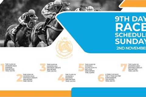LRC Live  - 9th Day Lahore Winter Meeting 2025-2026 | November 2nd, 2025 #horse #race #horserace