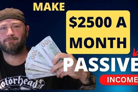 Make $2500 a Month in Passive Income!? - The TRUTH About Affiliate Marketing Income