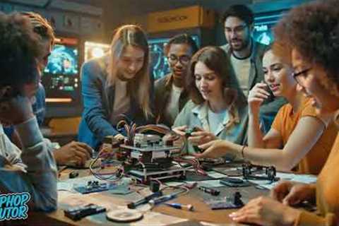 Robotics Engineering for Beginners | Sensors, Coding &amp; Future Tech Careers