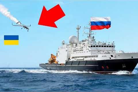 Ukrainian Drones STRIKE Russian Ship – Then THIS Happened...