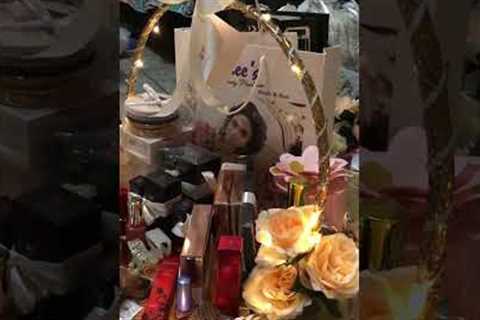 Bride To be Accessories| how to wrap bride to be gifts | wedding gifts wrapping| Gift hampers #gifts
