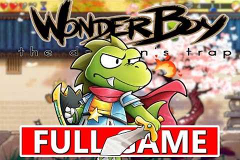 Wonder Boy The Dragon's Trap - Full Game Walkthrough (No Commentary, Nintendo Switch)