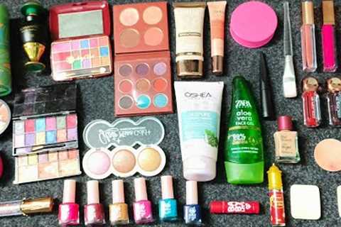 💄 Full Makeup Kit Unboxing &amp; Review | Affordable Makeup Products Haul 2025