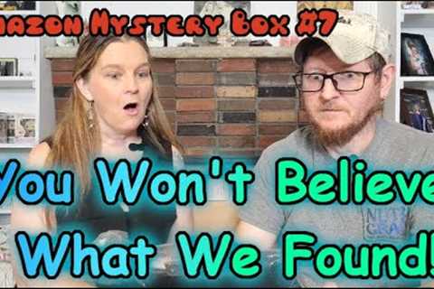 We opened Three more $25 Amazon Mystery boxes purchased from EBay!