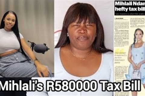 Mihlali's R580000 Tax Bill | Landzy Gama the Scammer?| My video Got taken down