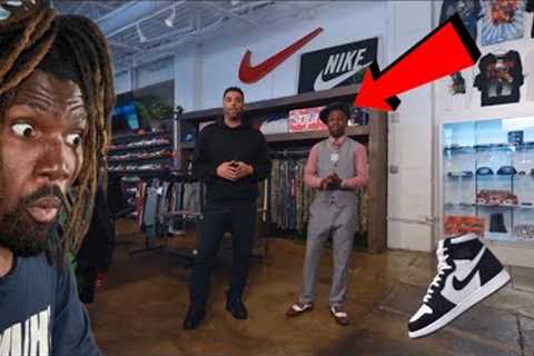 RAKAI SNEAKER SHOPPING WITH COMPLEX!!!!
