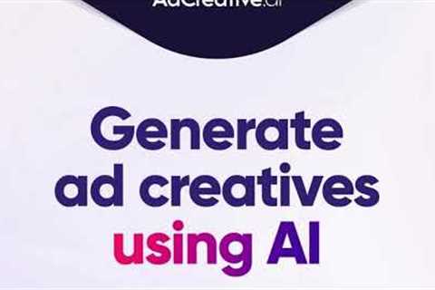 AdCreative.ai 2026 —The Best AI Tool for Ad Creatives &amp; Marketing Automation |Full Review &amp; ..