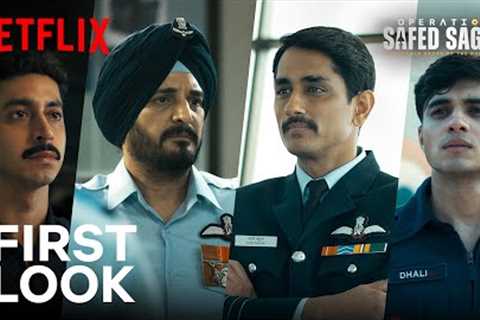 Operation Safed Sagar | First Look | Siddharth, Jimmy Shergill, Abhay, Mihir, Taaruk | Netflix India