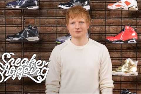 Ed Sheeran Goes Sneaker Shopping with Complex | Sneaker Shopping