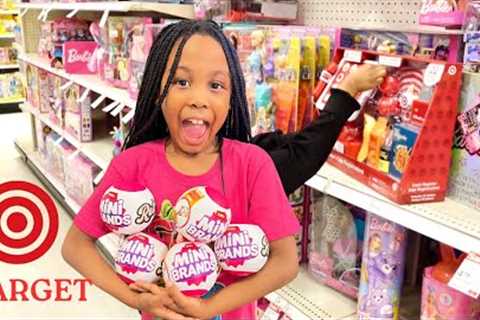 TOY SHOPPING at TARGET