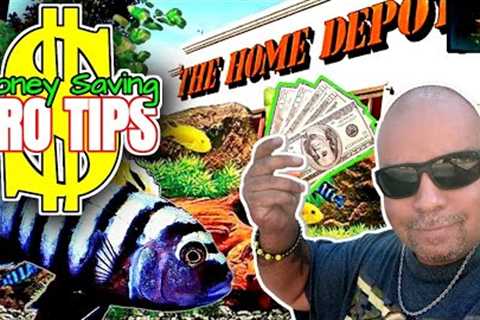 DIY Pro Tips And Tricks For Your Tropical Aquarium Fish Tanks At The Home Depot