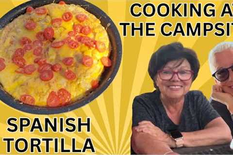 Cooking at the Campsite: Authentic Spanish Tortilla with Chef Luanne